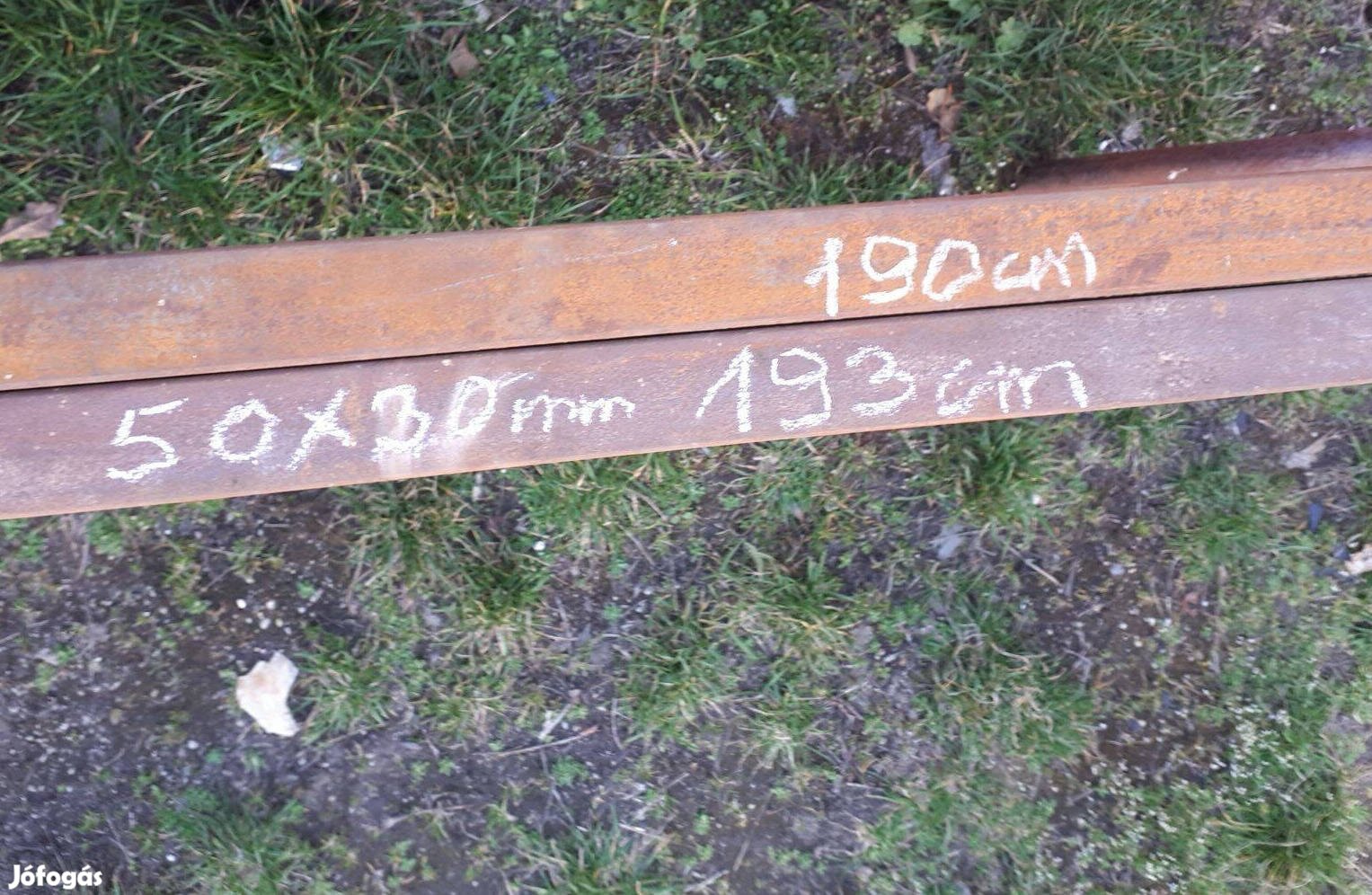 Zártszelvény 50x30x2 mm-es eladó !