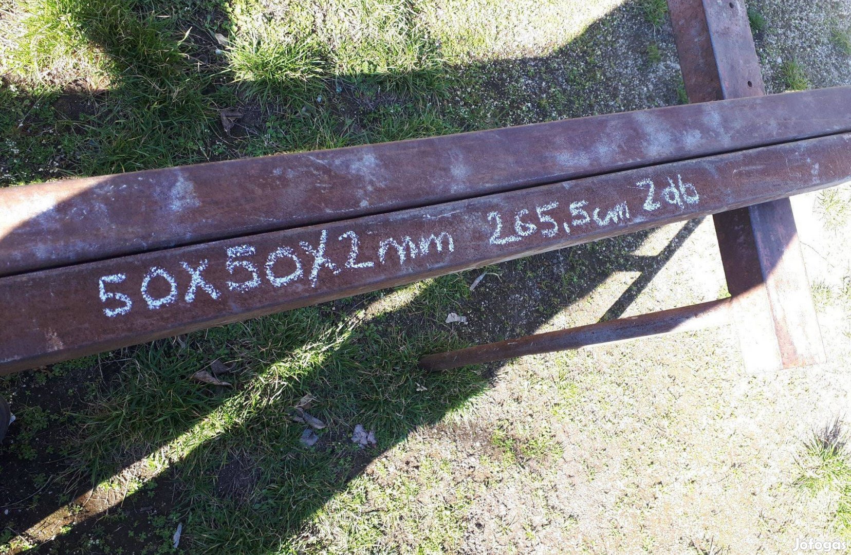 Zártszelvény 50x50x2 mm
