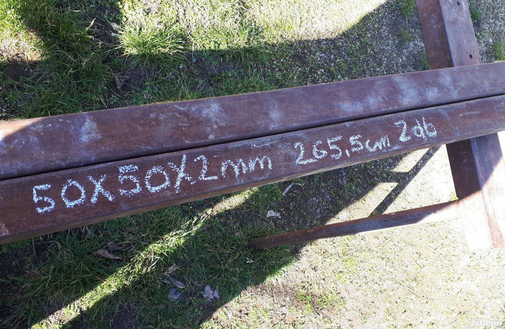 Zártszelvény 50x50x2 mm-es eladó !