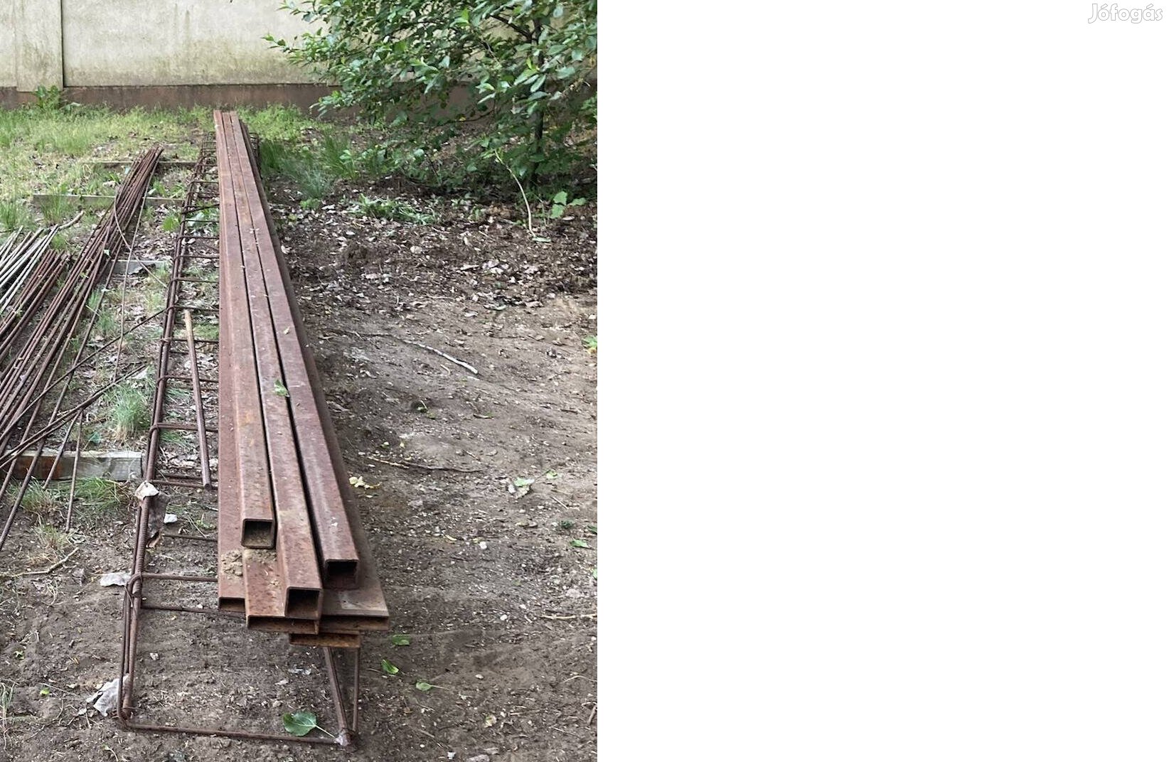Zártszelvény 80x20x2 4 szál