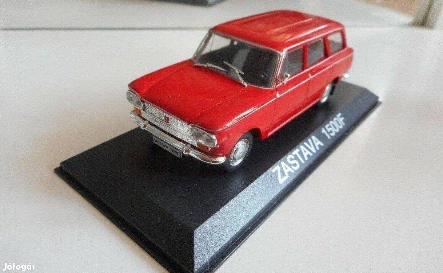 Zastava 1500F kisauto modell 1/43 Eladó