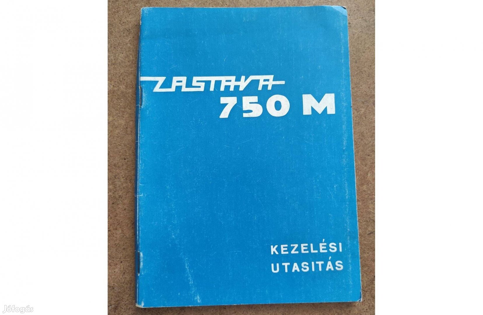 Zastava 750 kezelési utasítás