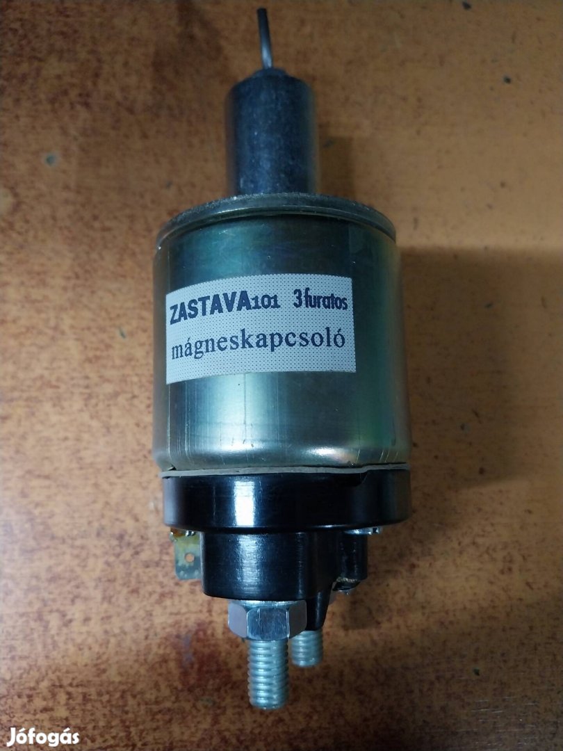 Zastava,Fiat Önindító Behúzómágnes 