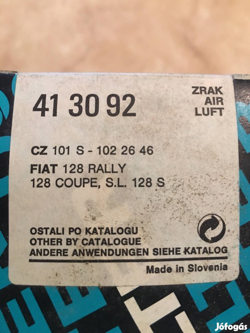 Zastava Fiat Seat szűrő