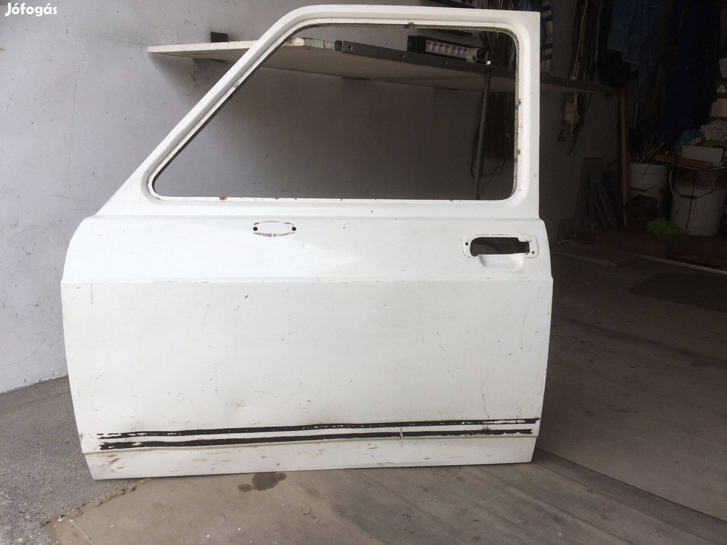 Zastava GTL55 bal első ajtó sérült