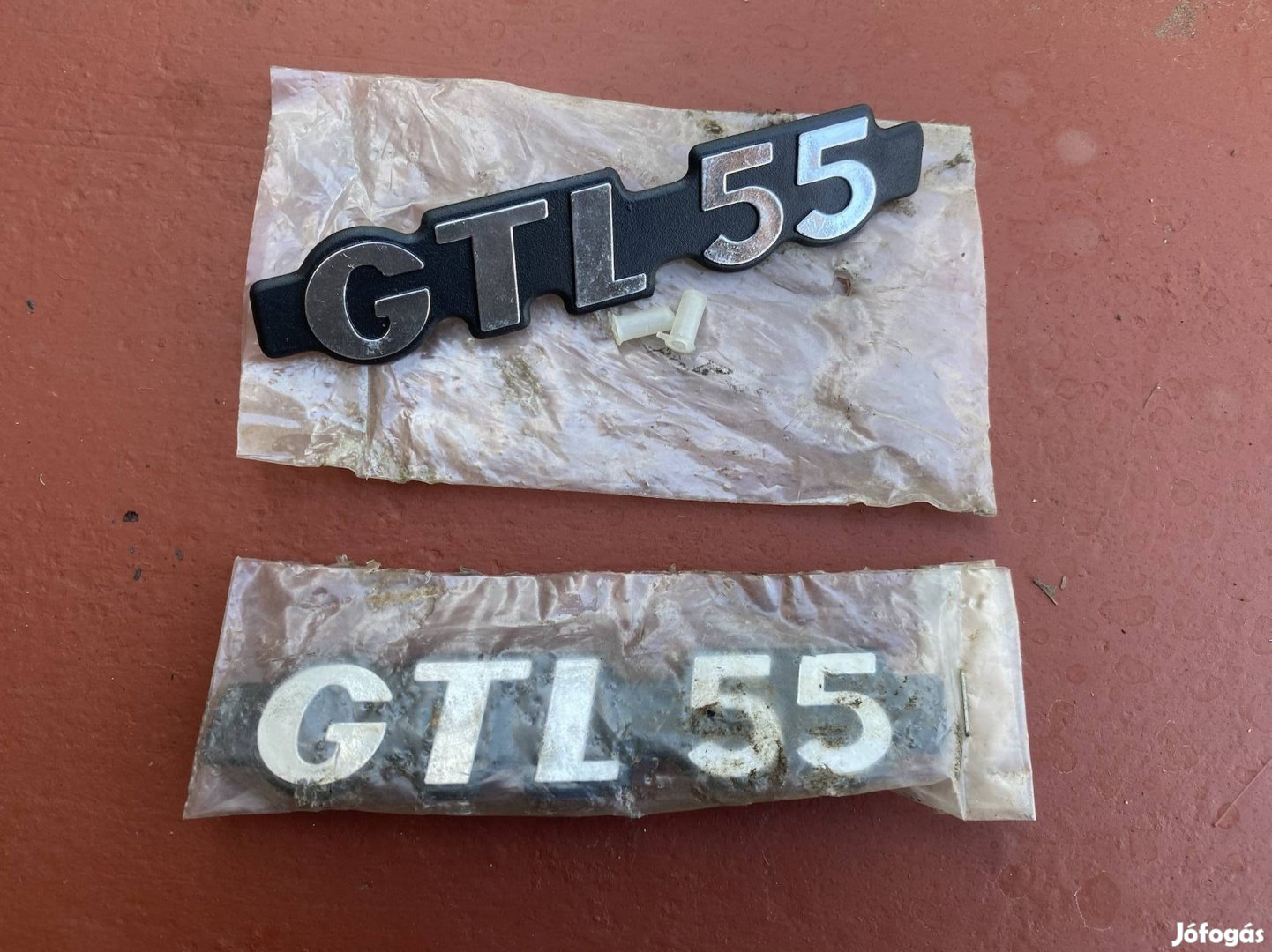 Zastava GTL 55 felirat