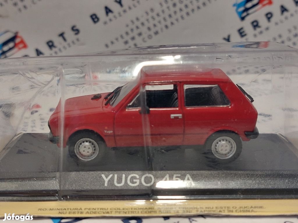 Zastava Yugo 45A (1986) -  Edicola - 1:43