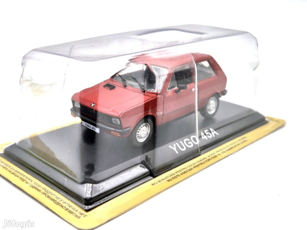 Zastava Yugo 45A (1986) -  Edicola - 1:43