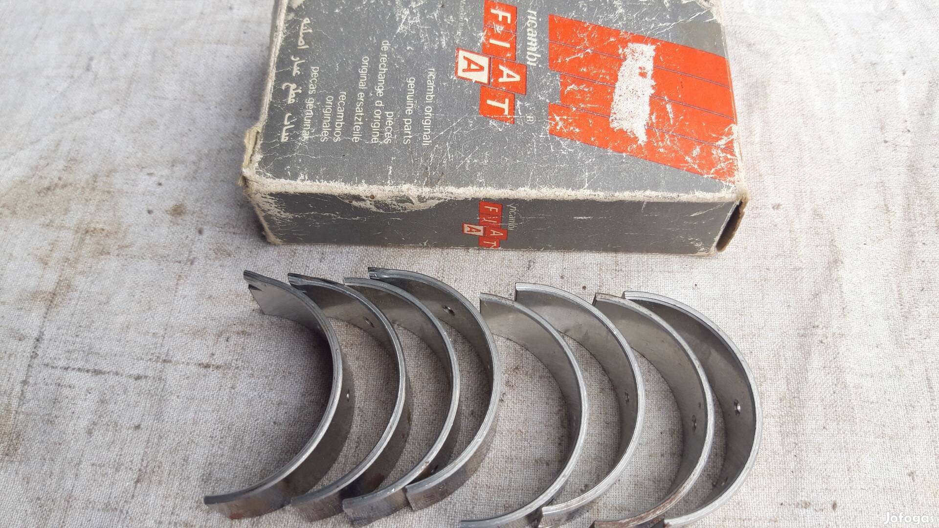Zastava főtengely hajtókarcsapágy 1100 és 1300 cm hez  új