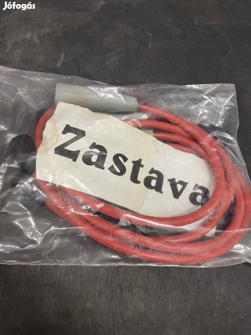 Zastava gyújtókábel készlet új
