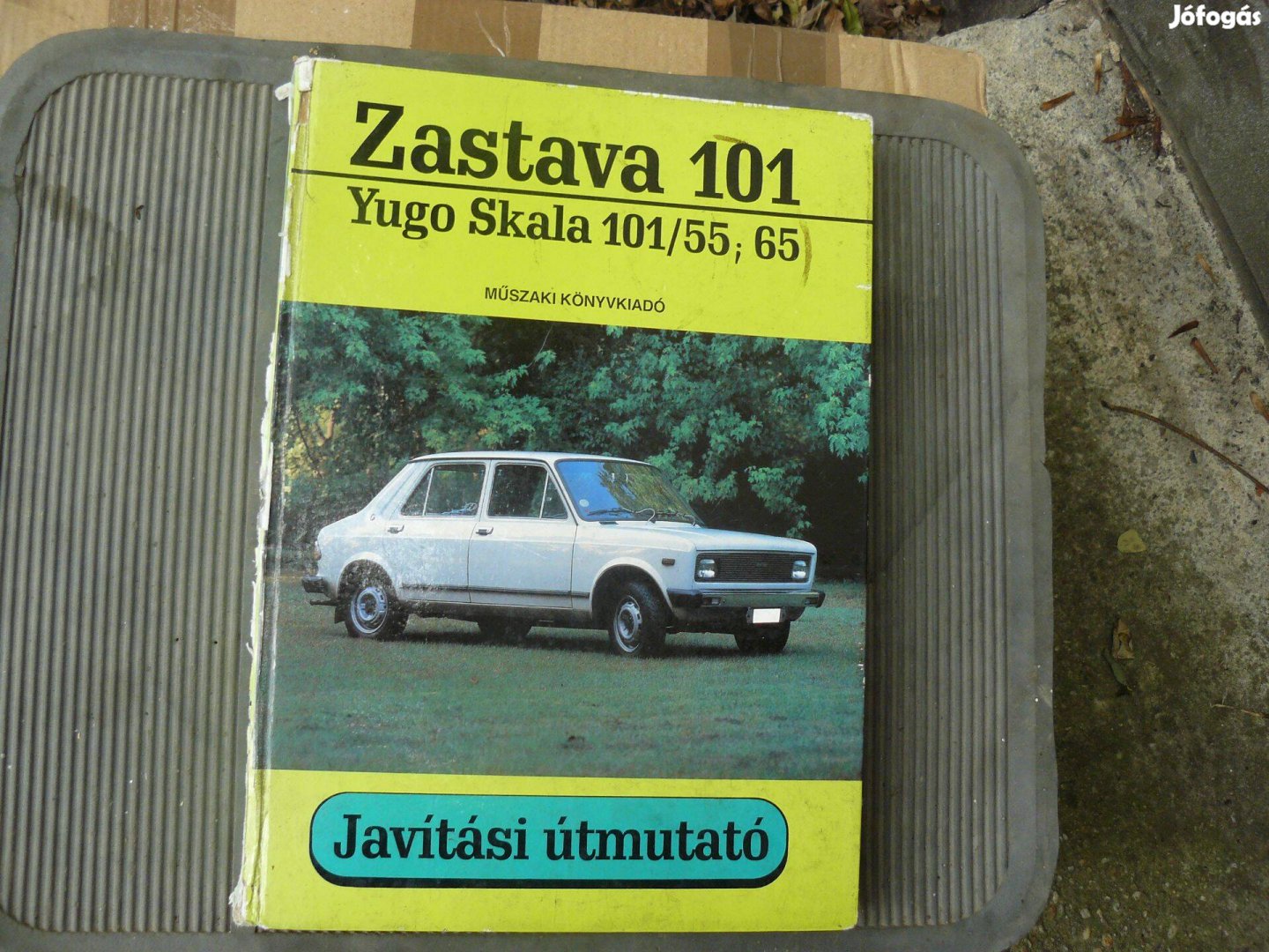 Zastava javítási könyv