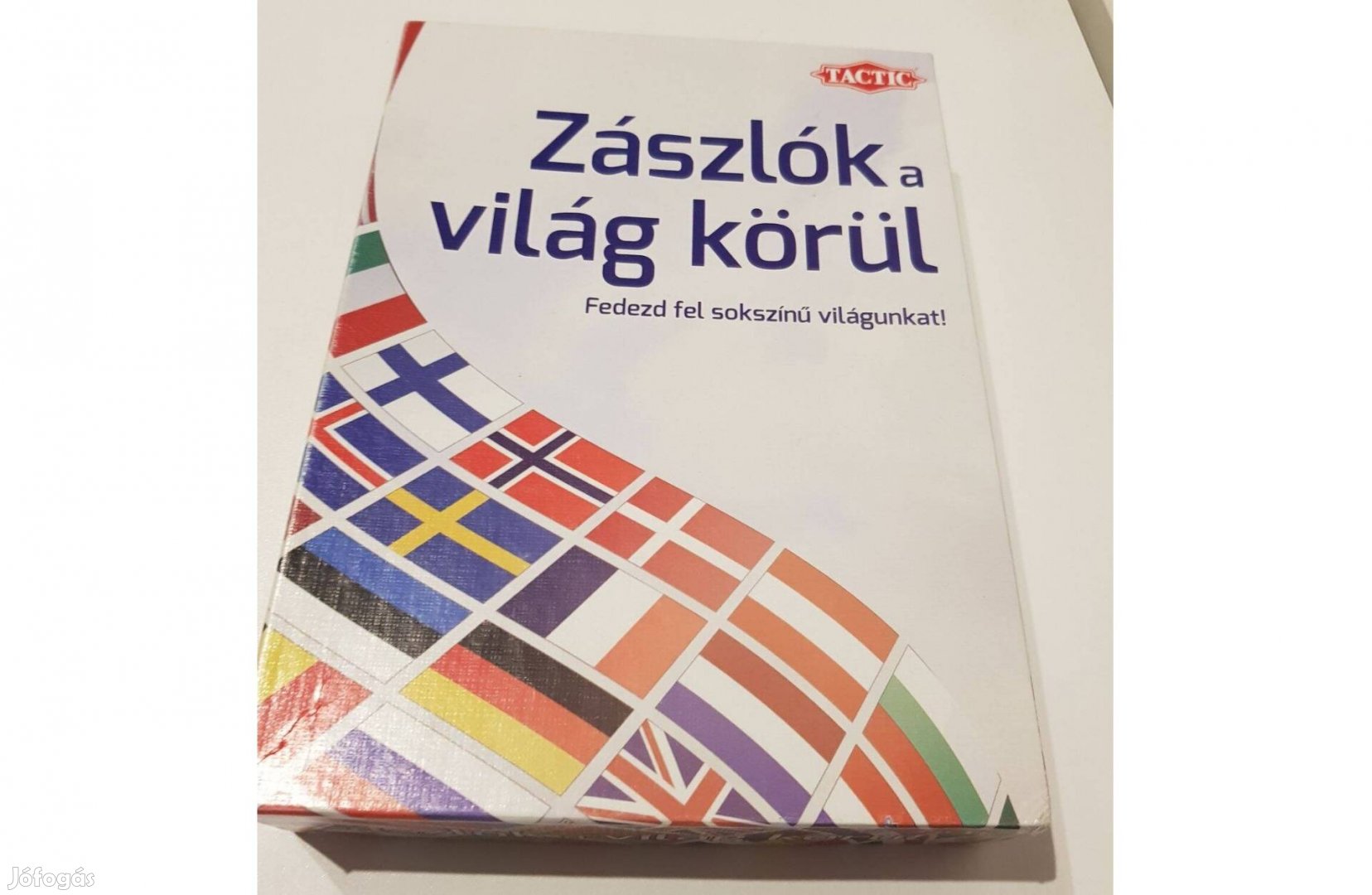 Zászlók a világ körül - társasjáték új állapotban 8+