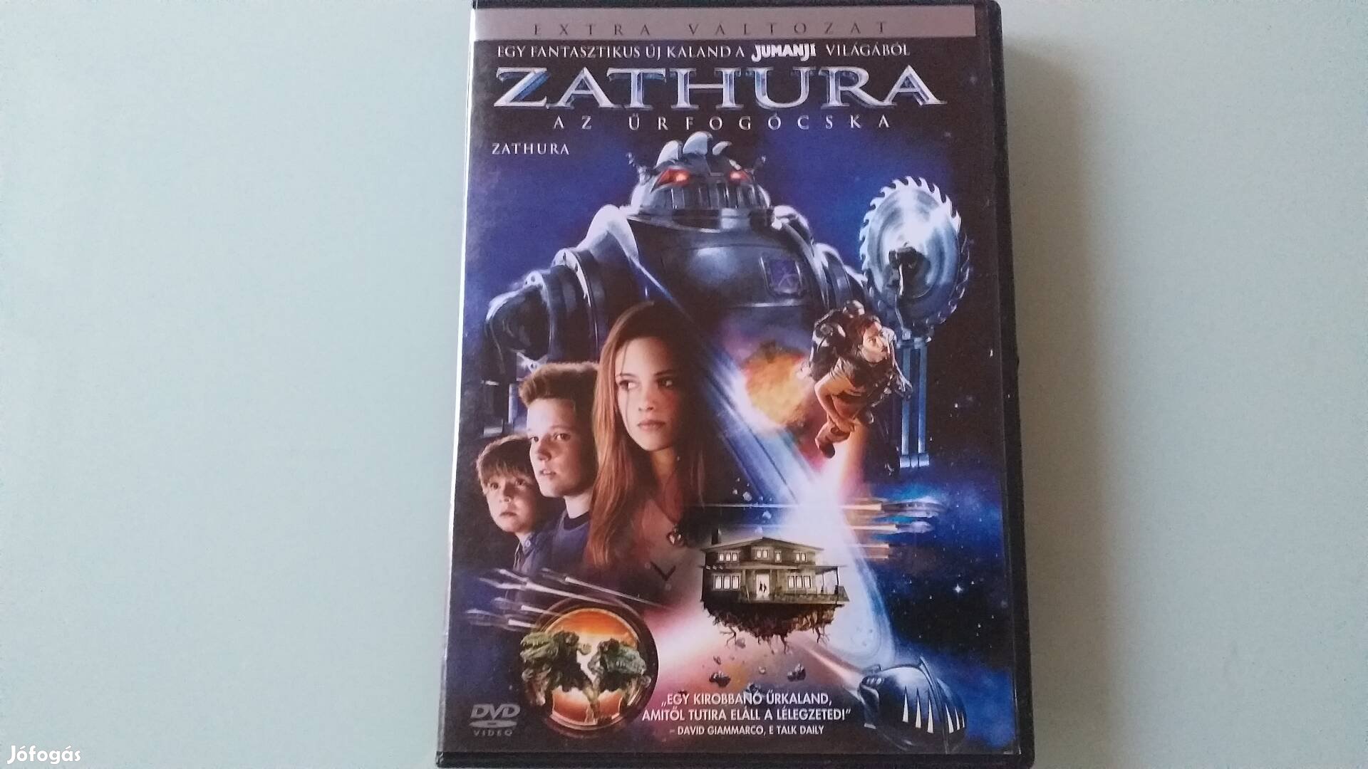 Zathura az űrfogócska  kalandfilm/gyerek DVD