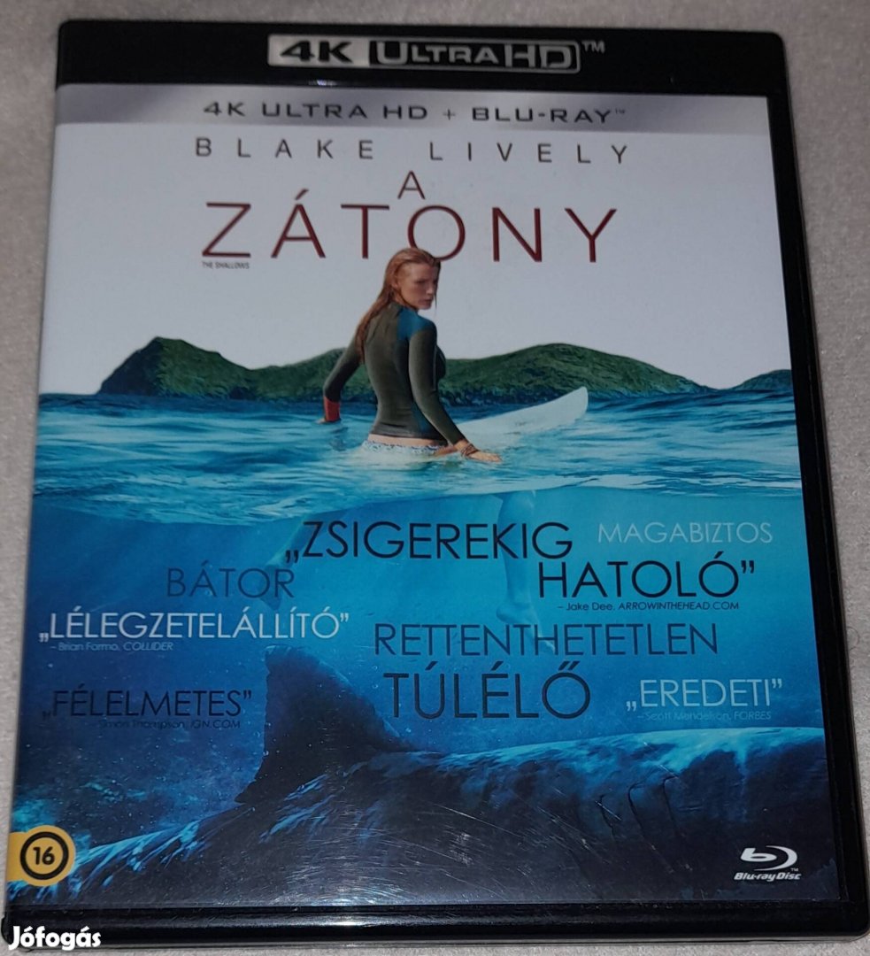 Zátony 2D Blu-ray/ 4K lemezt nem tartalmaz /