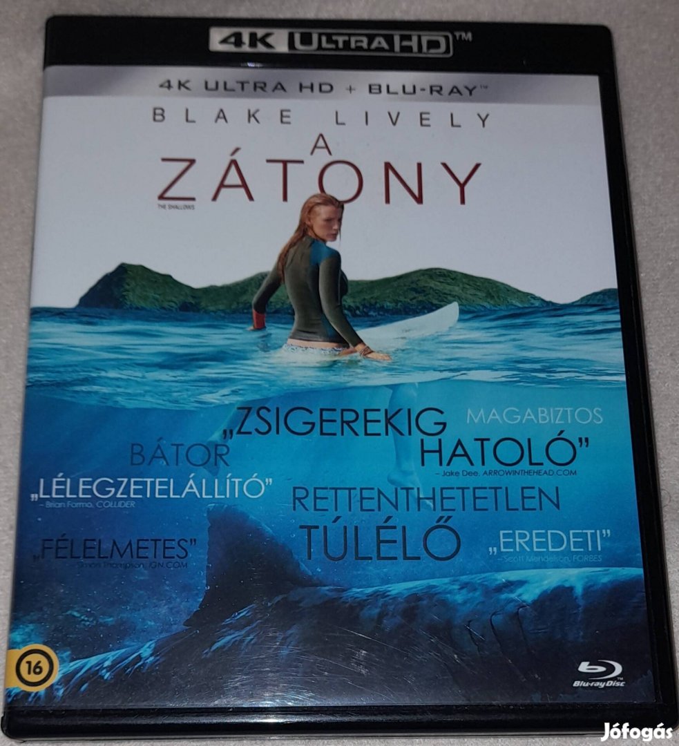 Zátony 2D Magyar Szinkronos Blu-ray Film 