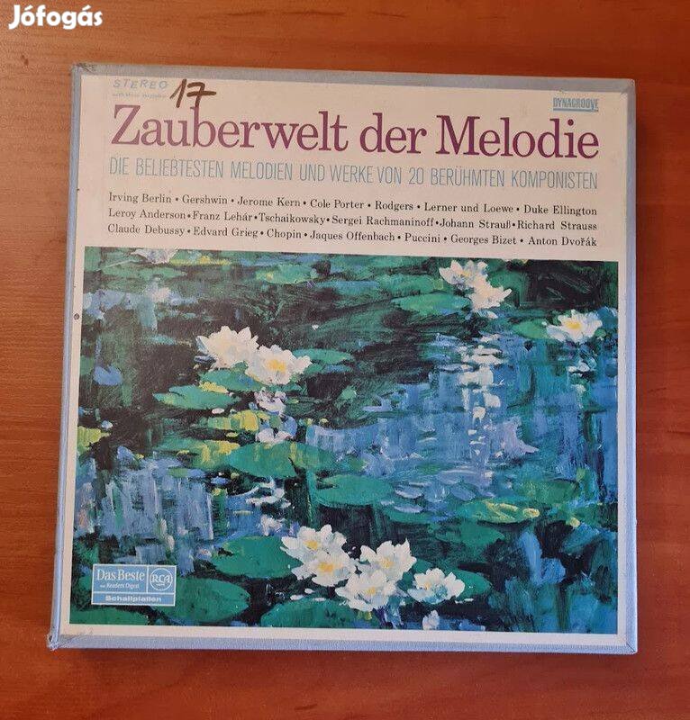 Zauberwelt Der Melodie; 10xlp Box-Set, Compilation