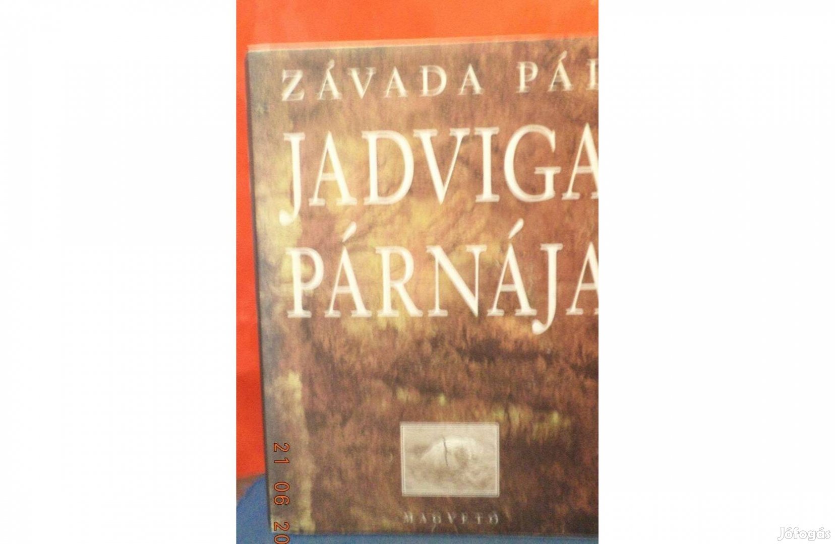 Závada Pál: Jadviga párnája