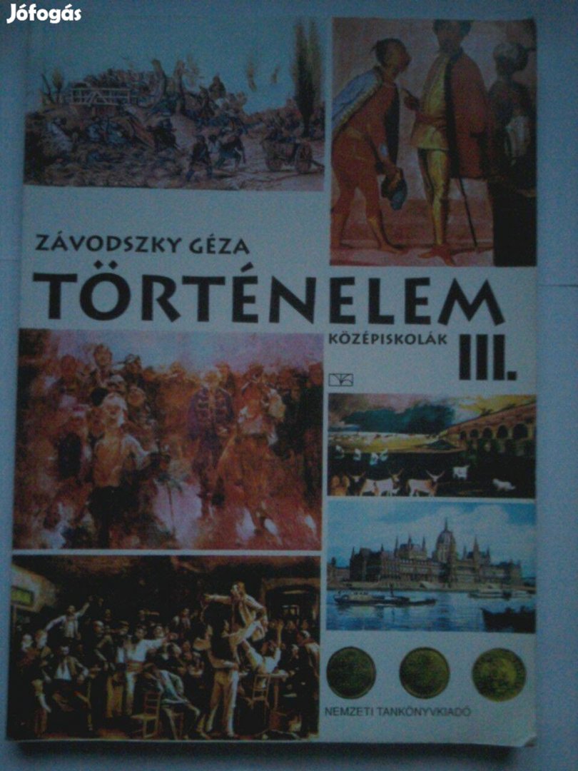 Závodszky Géza: Történelem III. 11. évfolyam