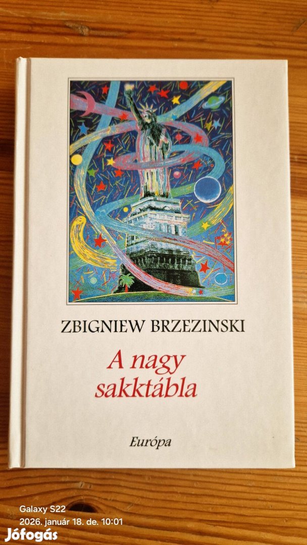 Zbigniew Brezezinski A nagy sakktábla