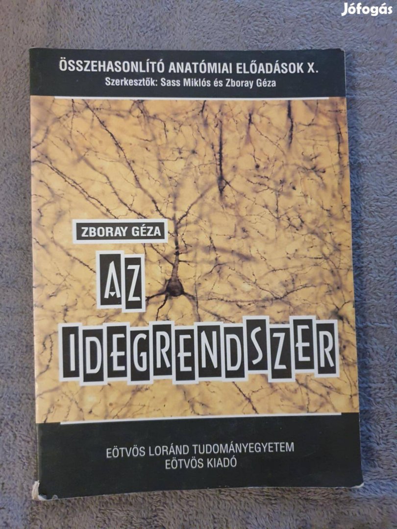 Zboray Géza: az idegrendszer 3000 ft