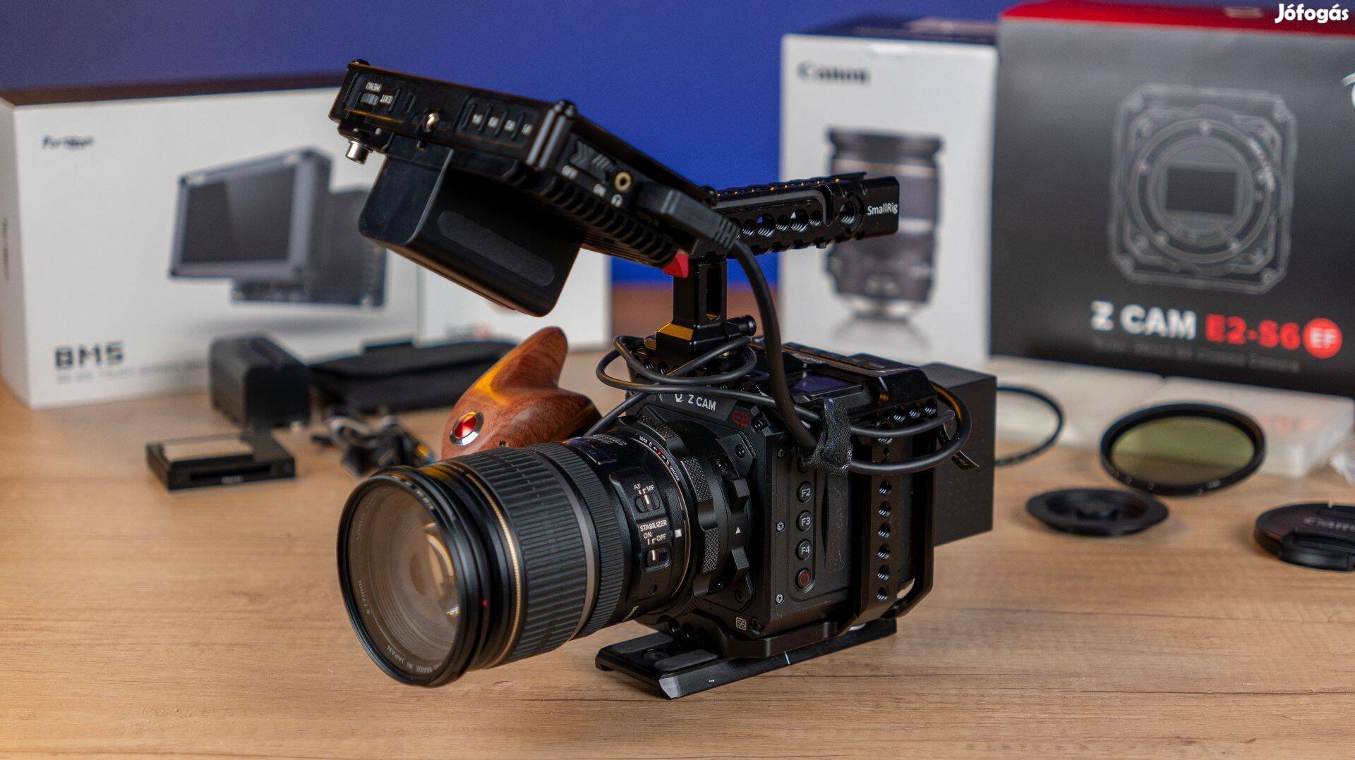 Zcam E2-S6 Run and Gun Kit - 6K Super 35mm EF Mount