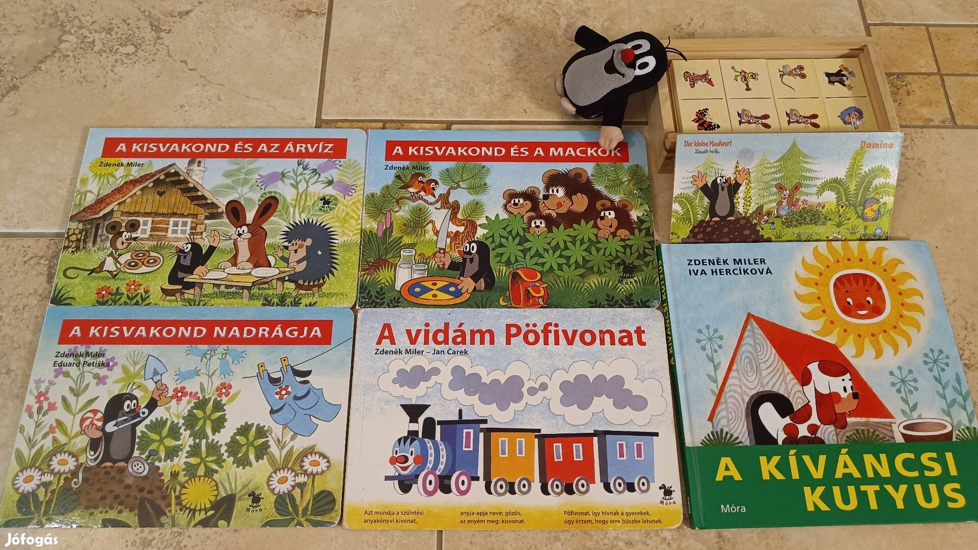Zdenek Miler és Kisvakond csomag