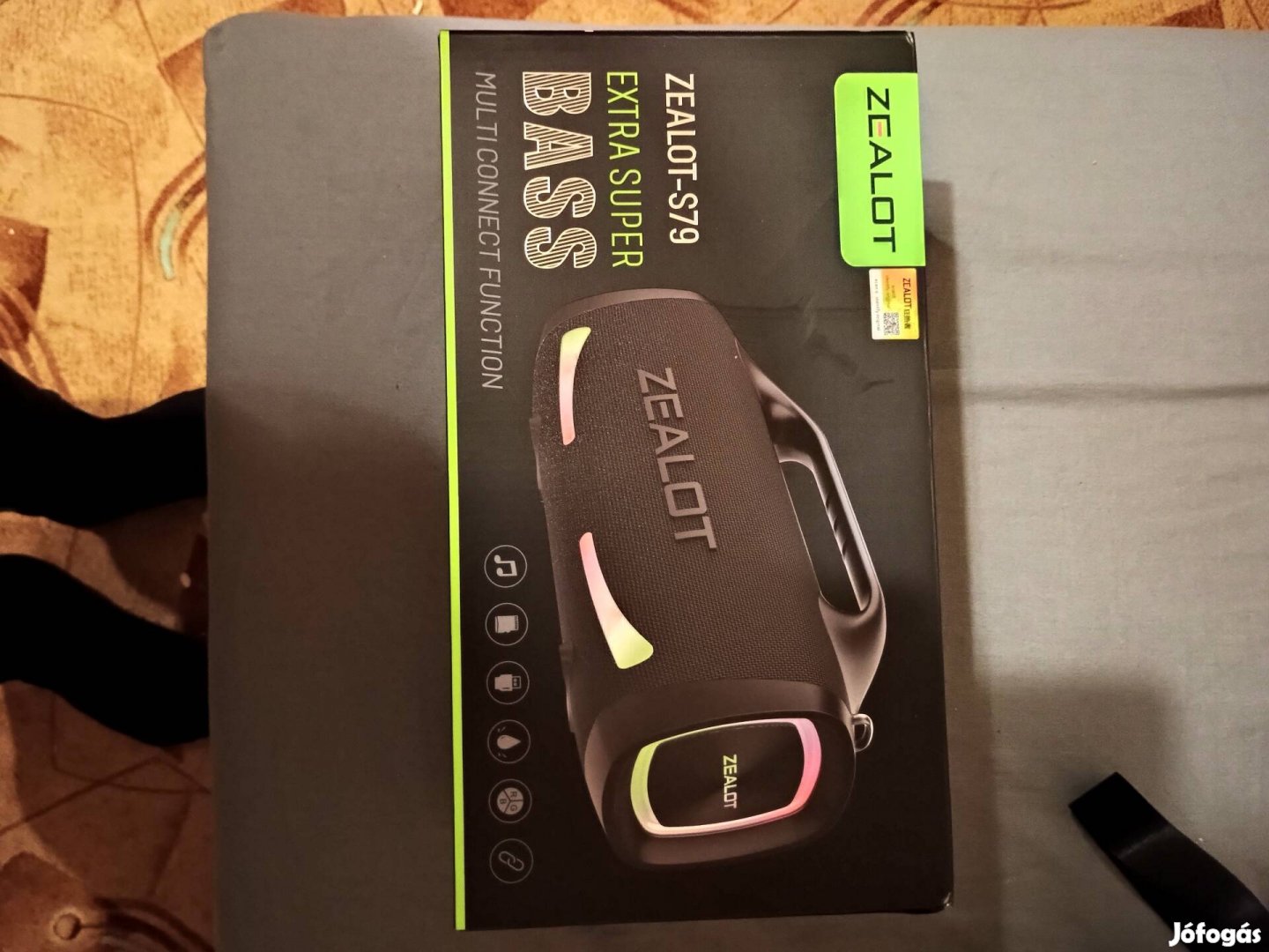 Zealot S 79 Bluetooth hangfal