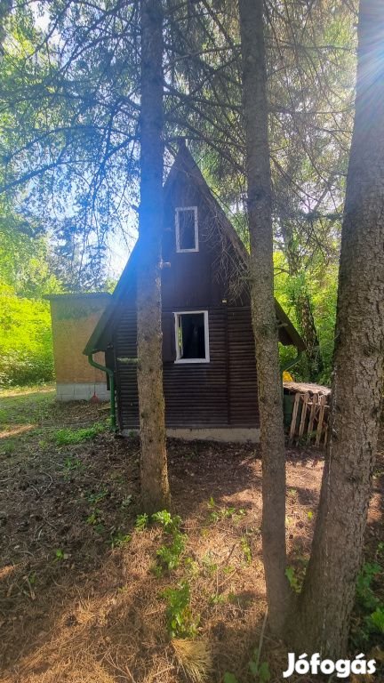 Zebegény, Szegfű utca utca, 10 m2-es, üdülő, 1+1 félszobás, jó