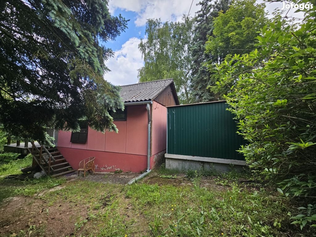 Zebegény, Szegfű utca utca, 35 m2-es, üdülő, 1+1 félszobás,