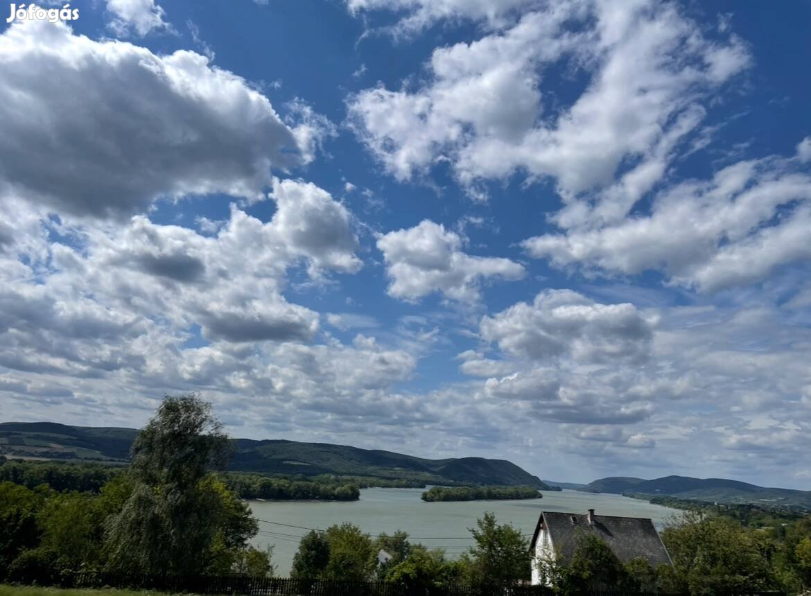 Zebegény, eladó telek