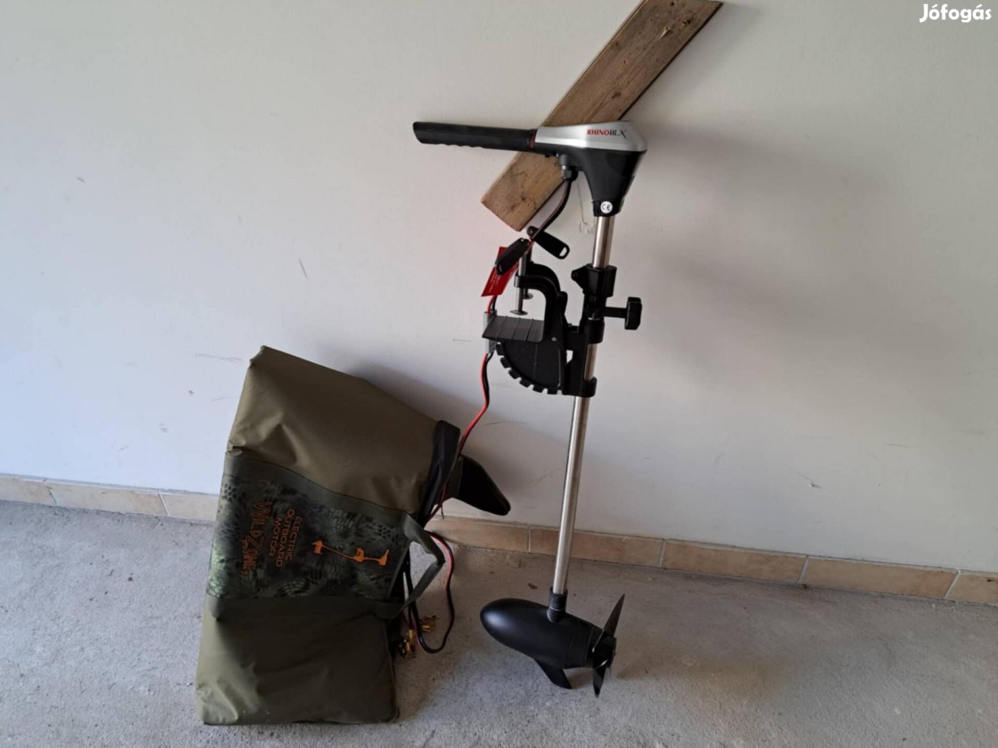 Zebko Rhino Blx  elektromos csónakmotor eladó
