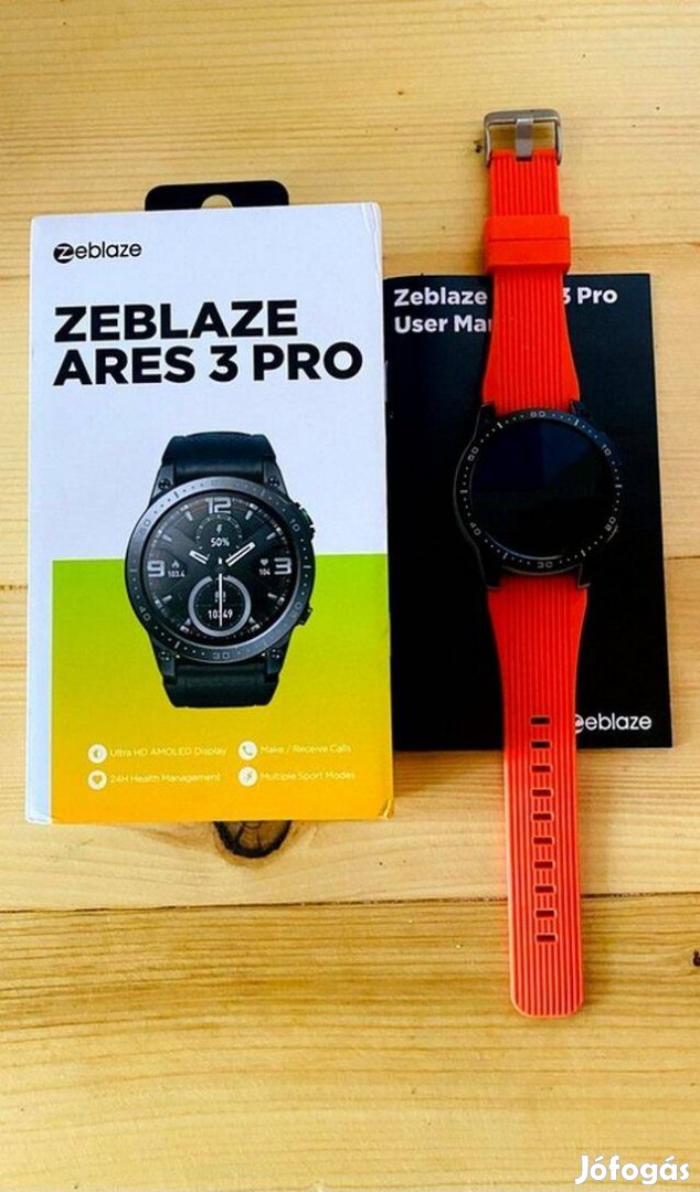 Zeblaze Ares 3 Pro Smartwatch