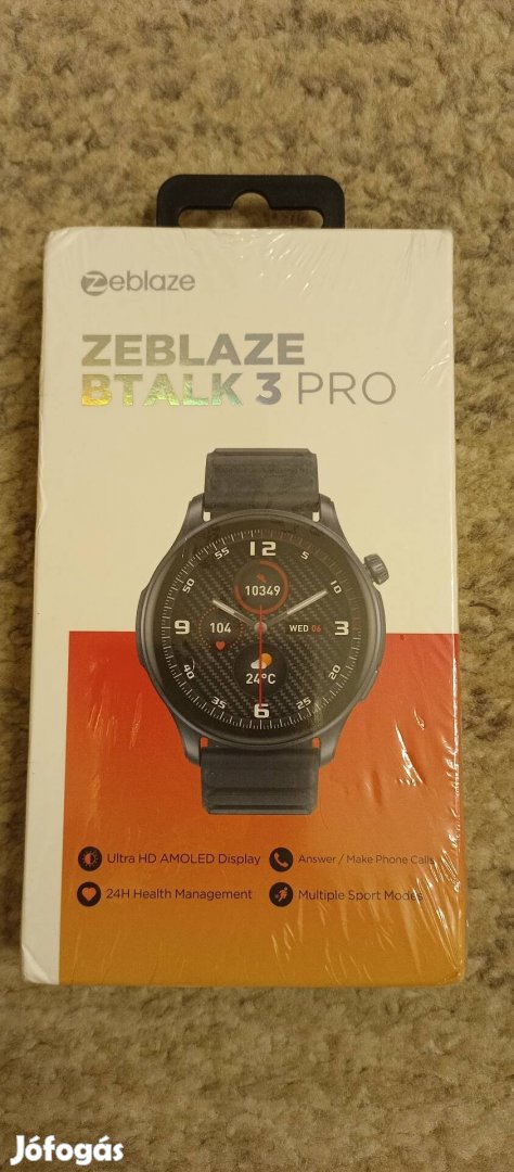 Zeblaze Btalk3 Pro amoled bontatlan okosóra