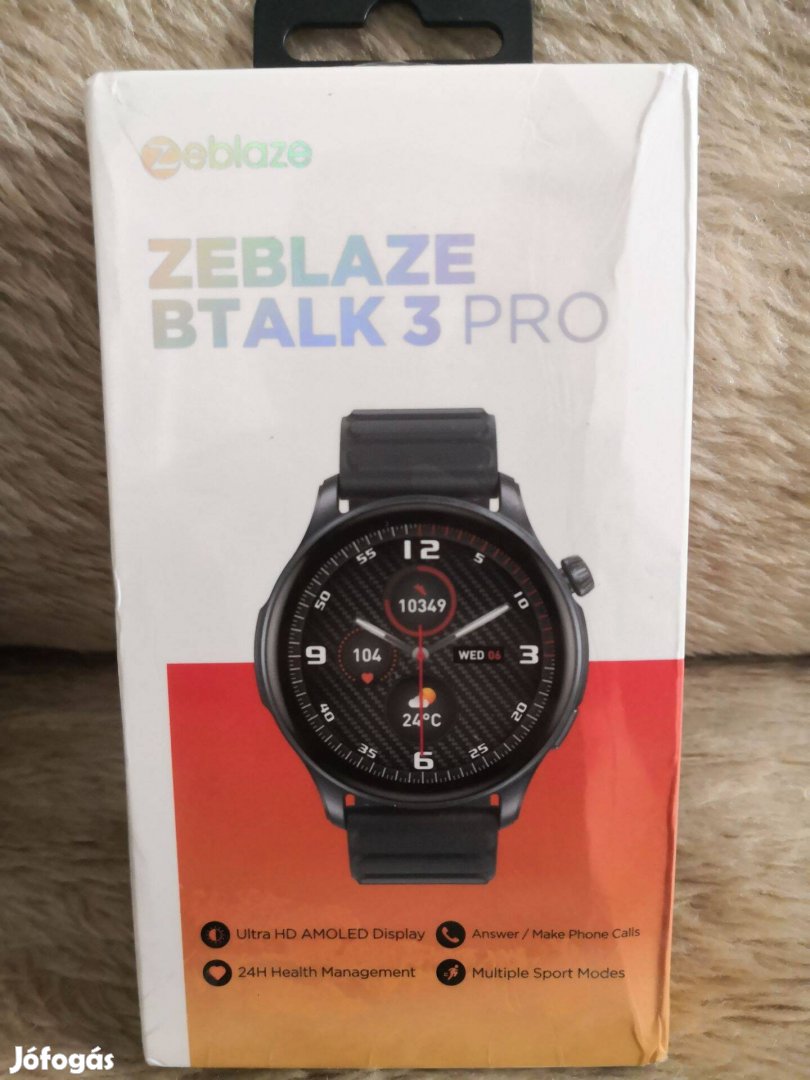 Zeblaze Btalk 3 Pro eladó 2024 es modell!!!