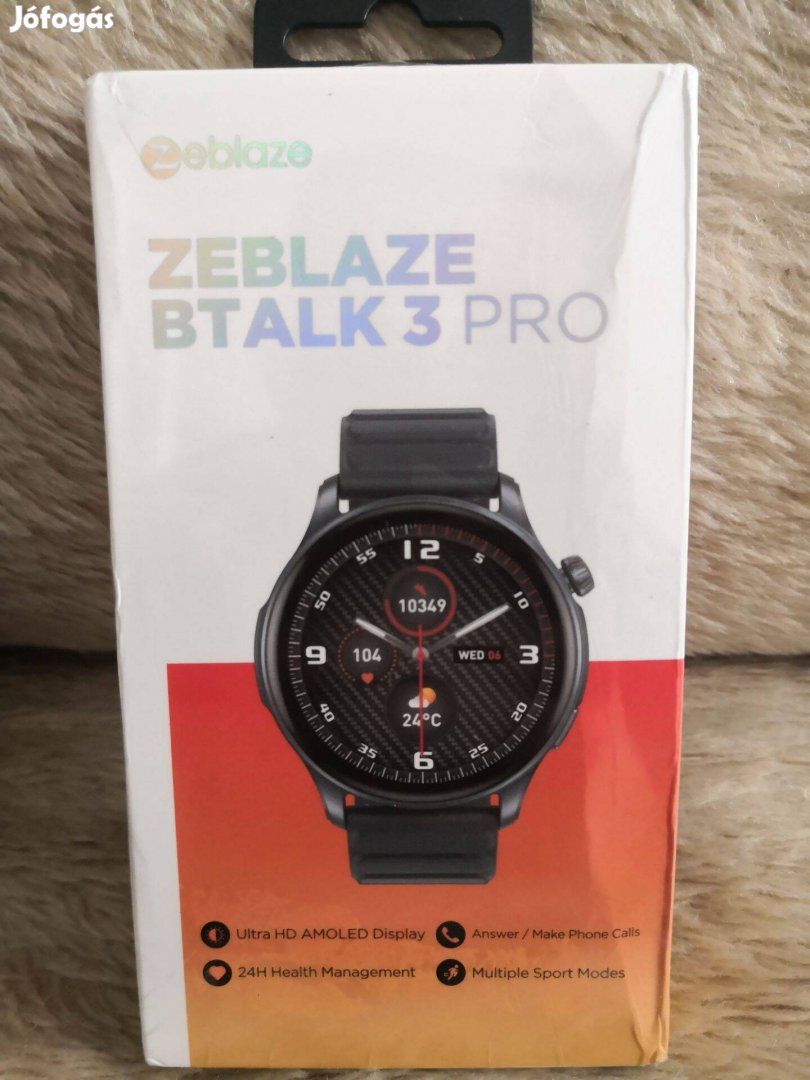 Zeblaze Btalk 3 Pro eladó 2024 es modell!!!