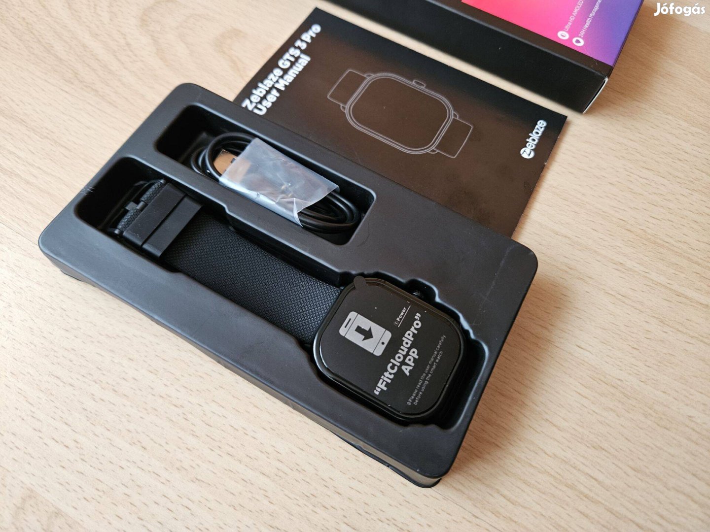 Zeblaze GTS 3 Pro okosóra