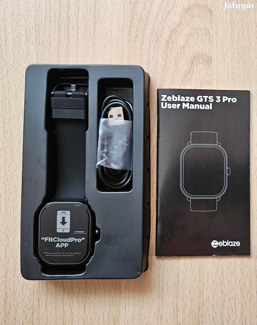 Zeblaze GTS 3 Pro okosóra