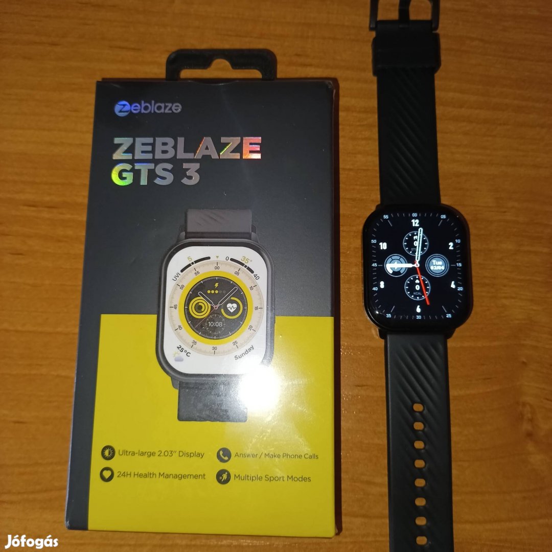 Zeblaze GTS 3 okosóra