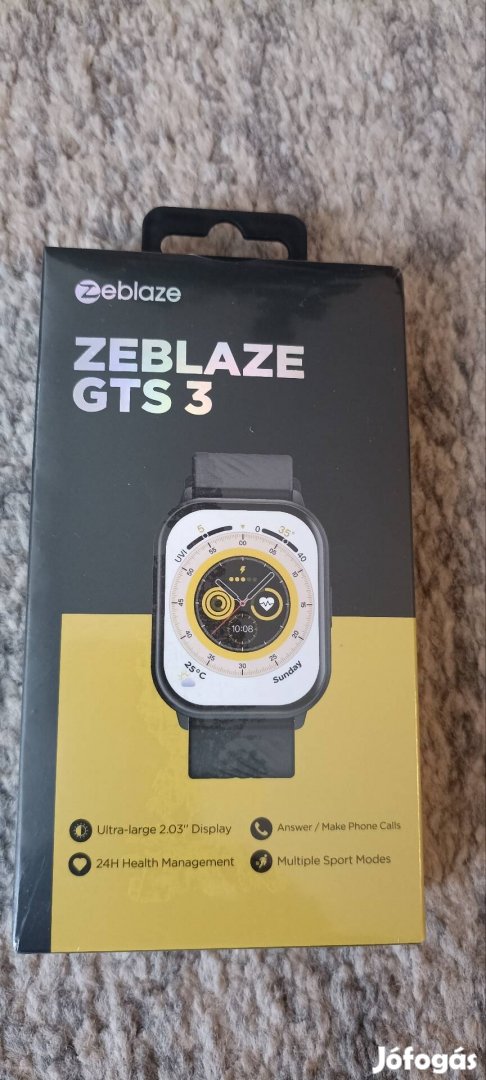 Zeblaze GTS 3 okosóra bontatlan