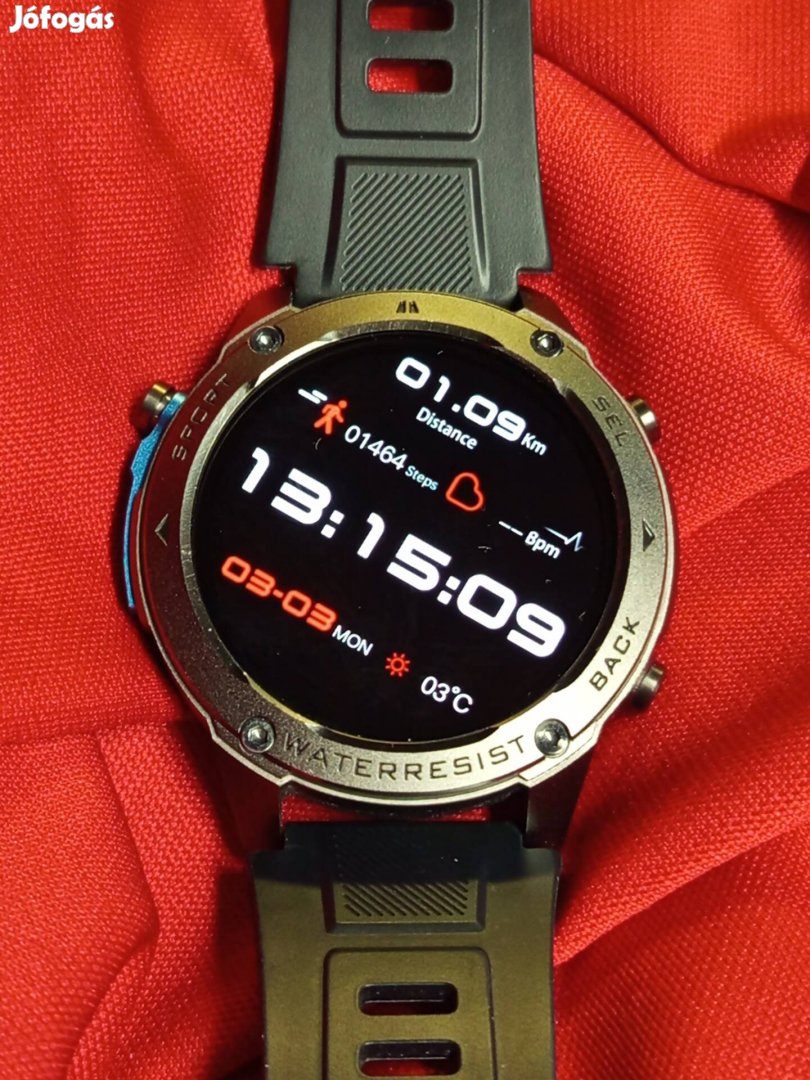 Zeblaze Stratos 2 Ultra; DM56 Okosóra