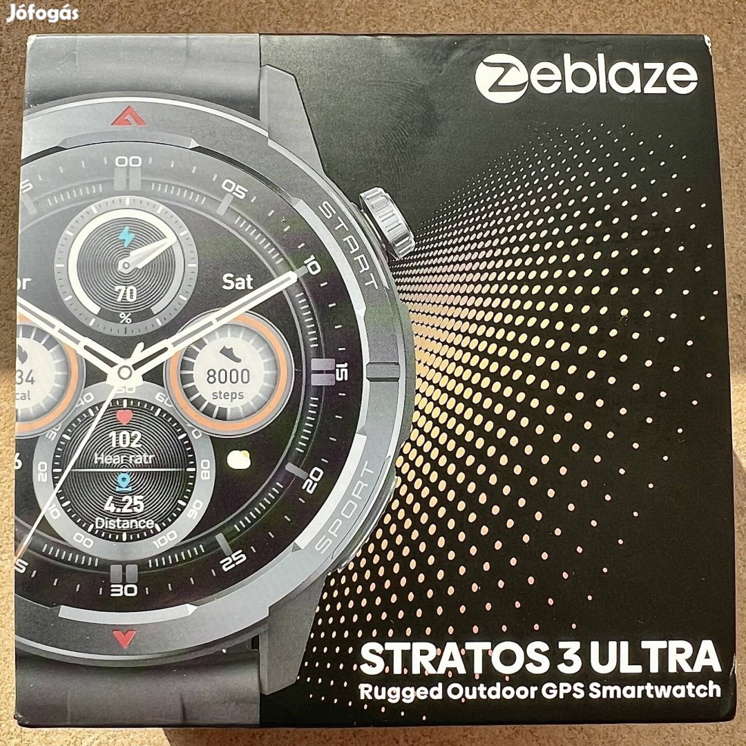 Zeblaze Stratos 3 Ultra okosóra