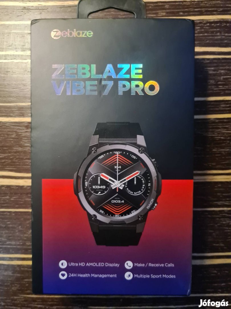 Zeblaze Vibe 7 Pro  ultra HD AMOLED 