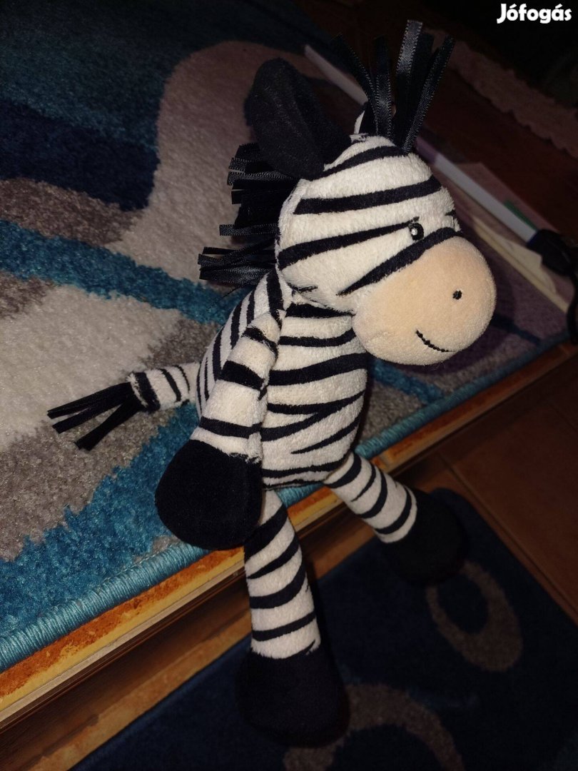 Zebra 33 cm-es