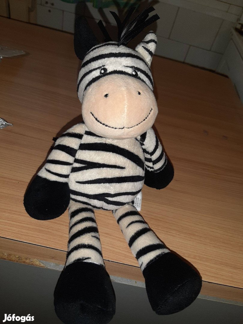 Zebra 34 cm-es