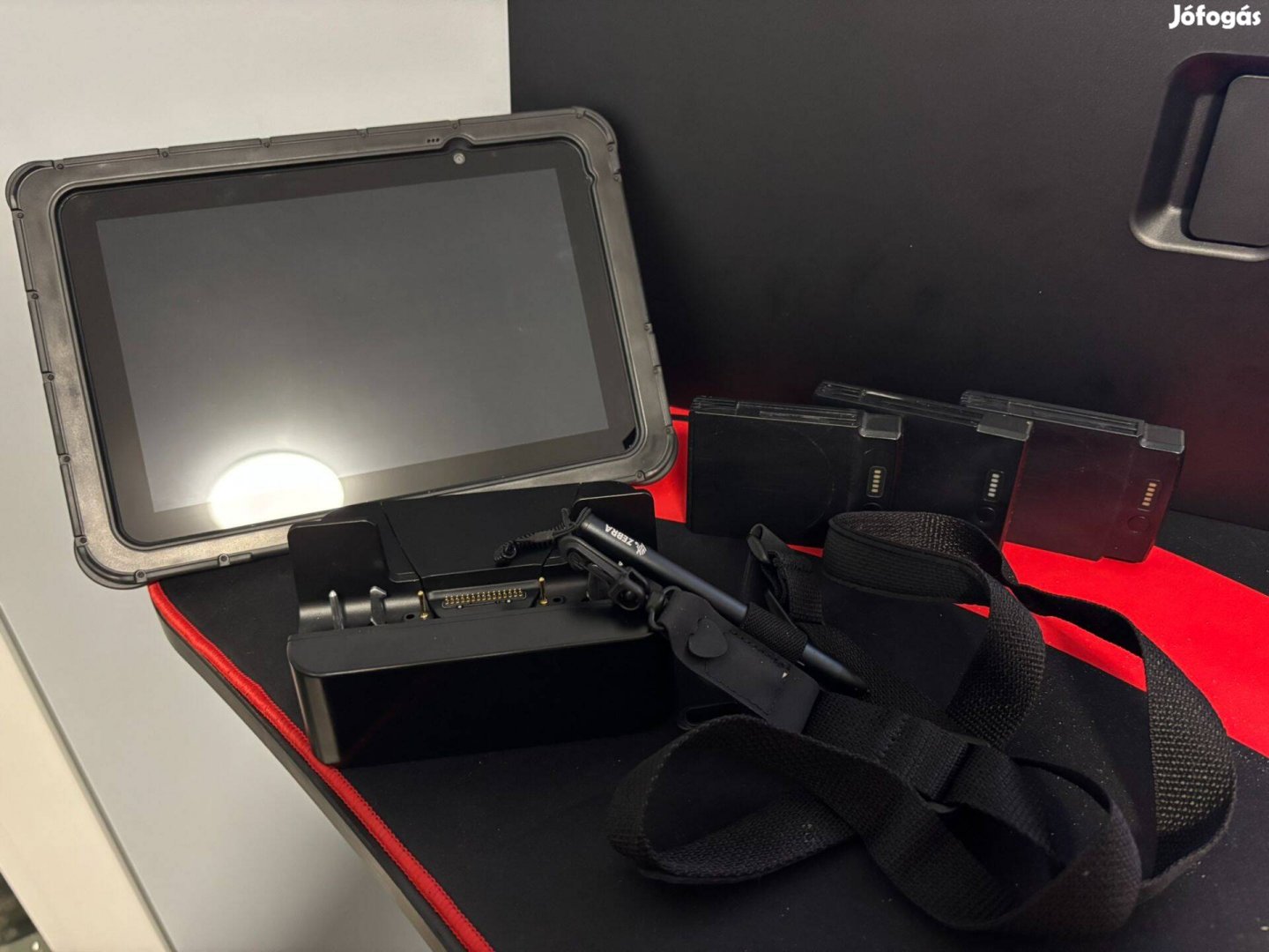 Zebra ET56 8,4 Ipari tablet