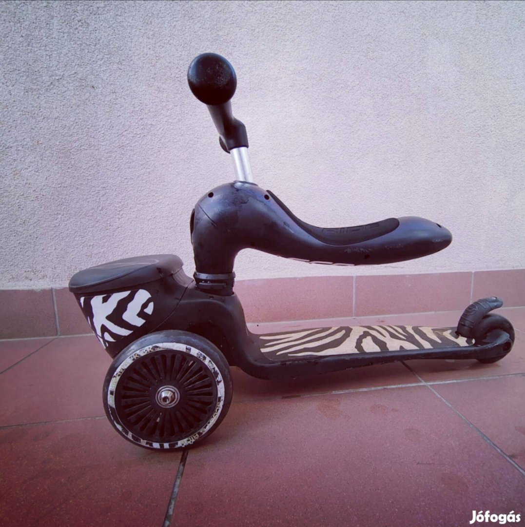 Zebra Scoot & Ride Highwaykick 1 Roller 2in1 eladó