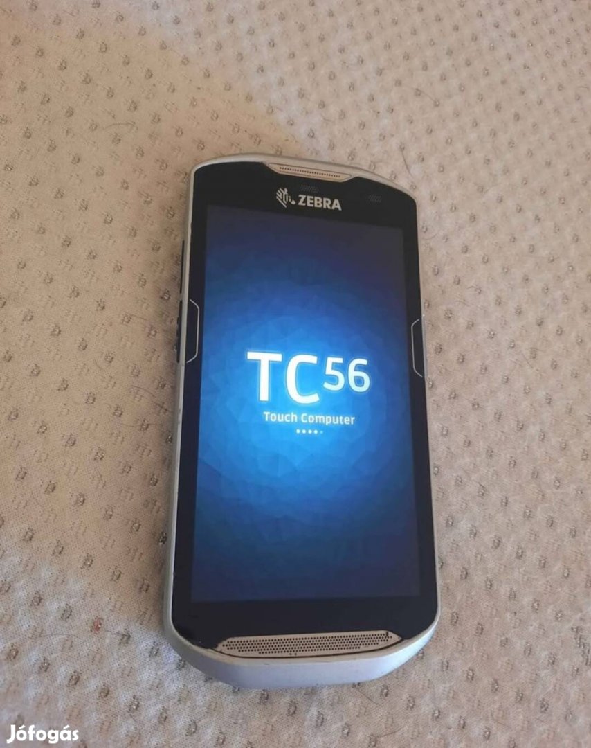 Zebra TC56 vonalkódós adatgyűjtő