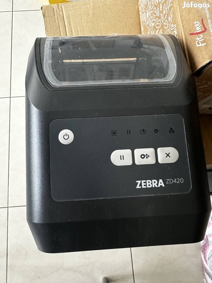Zebra ZD420 etikett nyomtató