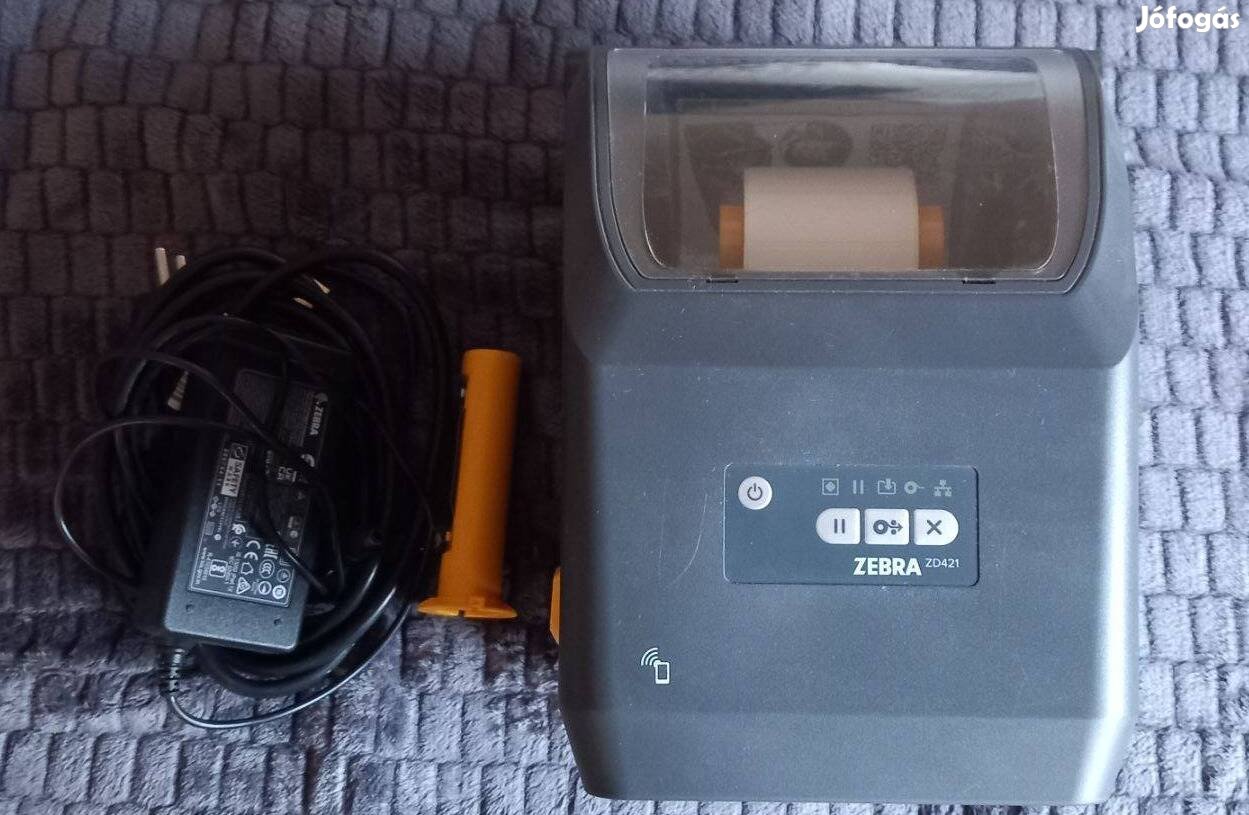 Zebra ZD421 Címkenyomtató Termodirekt 203 x 203 dpi