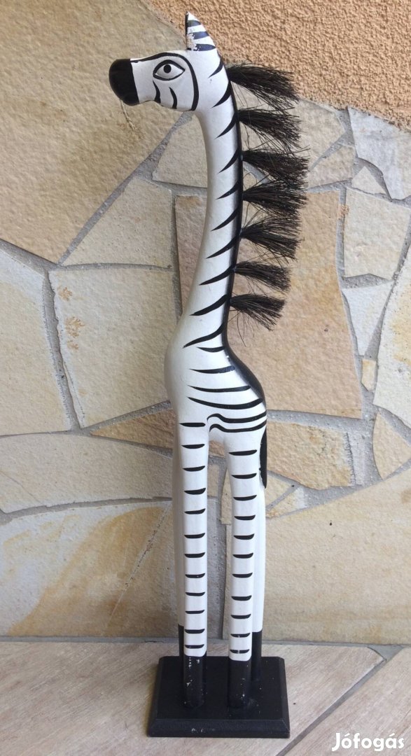 Zebra dekoráció